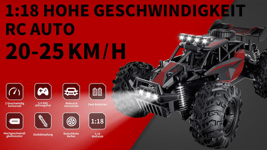 Meet the CAROX 1:18 Beast: The Blue Bullet That Refuses to Break - Carox