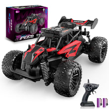 1:12 Scale RC Monster Truck, 2.4GHz 33KM/H High Speed Remote Control Car - Carox