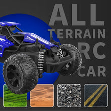 1:16 Scale RC Car for Kids, 2.4GHz High - Speed Electric Monster Truck - Carox