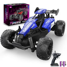 1:16 Scale RC Car for Kids, 2.4GHz High - Speed Electric Monster Truck - Carox