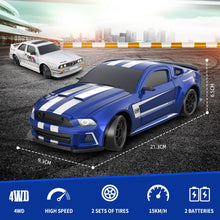 1:24 Scale RC Drift Car, 2.4GHz Remote Control Car - Carox