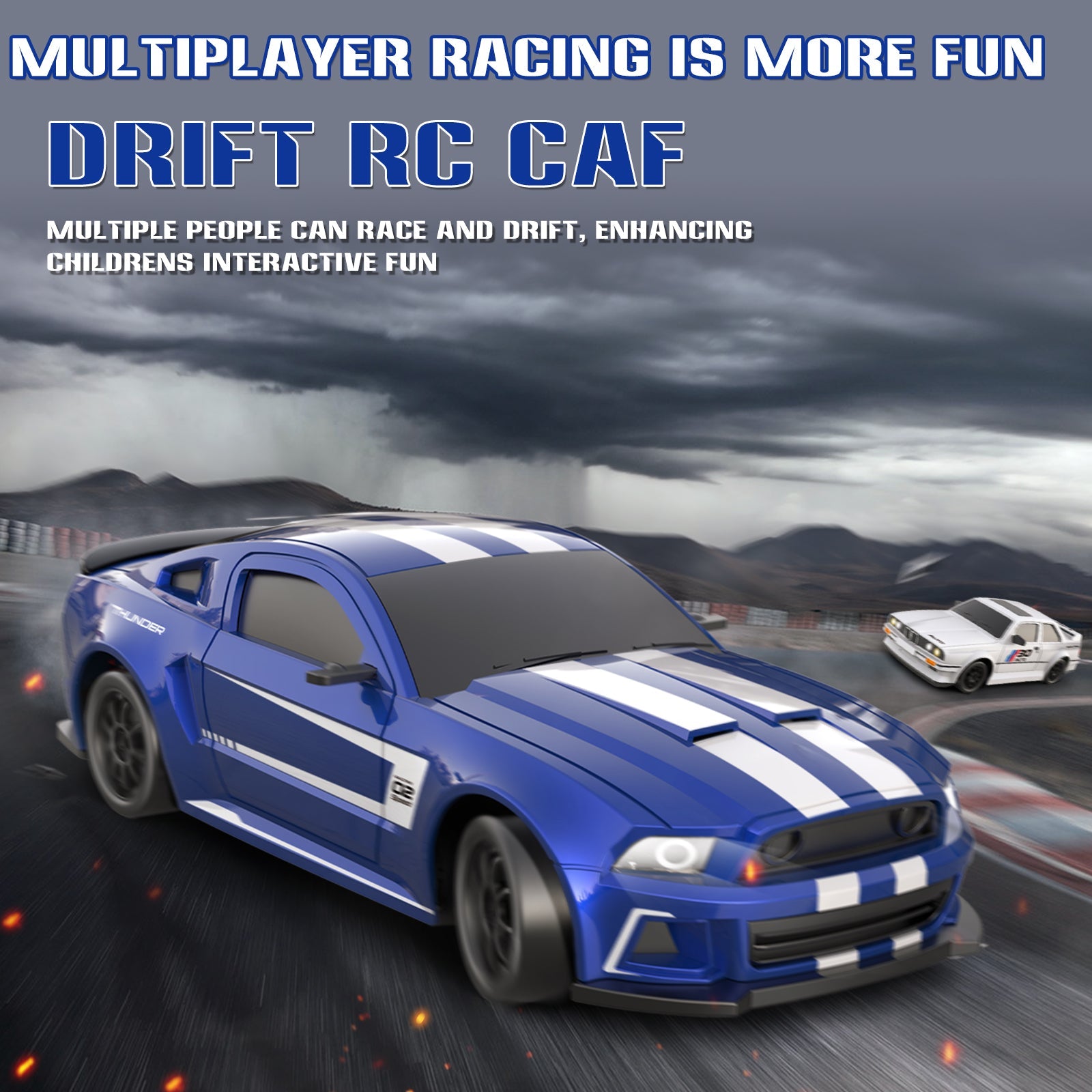 1:24 Scale RC Drift Car, 2.4GHz Remote Control Car - Carox