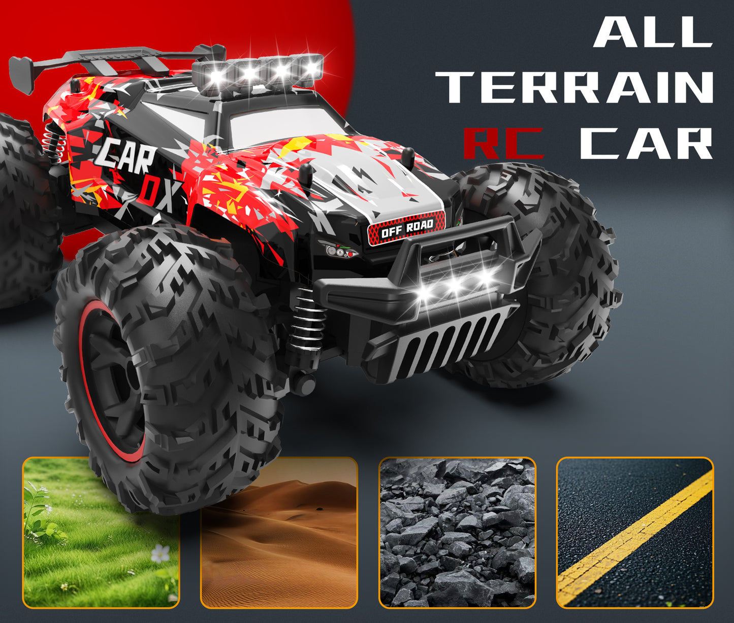 High Speed Remote Control Car