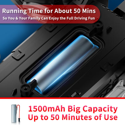 2.4GHz Amphibious RC Car for Boys - 1:16 All Terrain Off - Road Truck - Carox