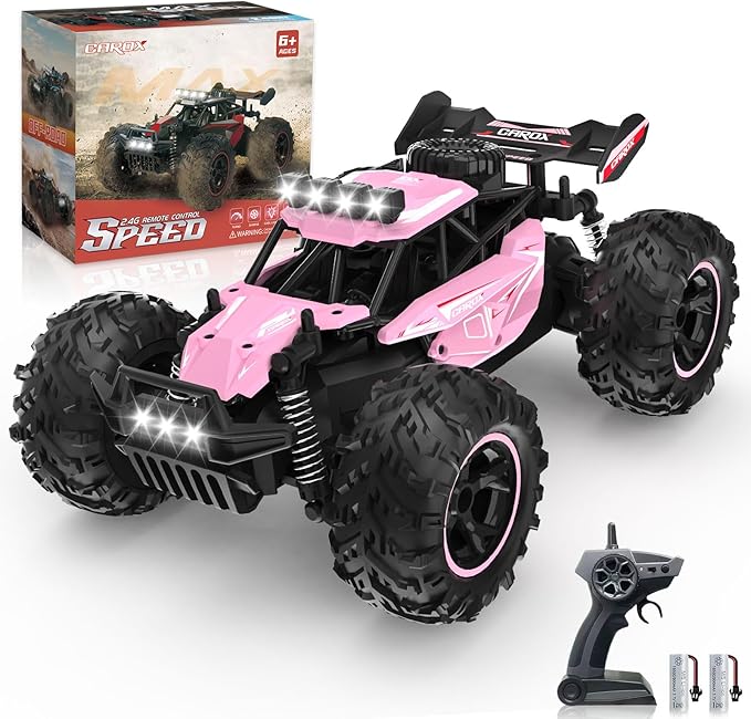 25KM/H High Speed RC Car, 1:18 Off - Road Monster Truck - Carox