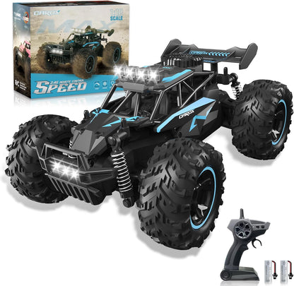25KM/H High Speed RC Car, 1:18 Off - Road Monster Truck - Carox