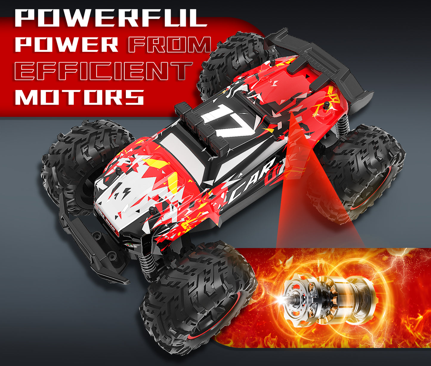High Speed Remote Control Car