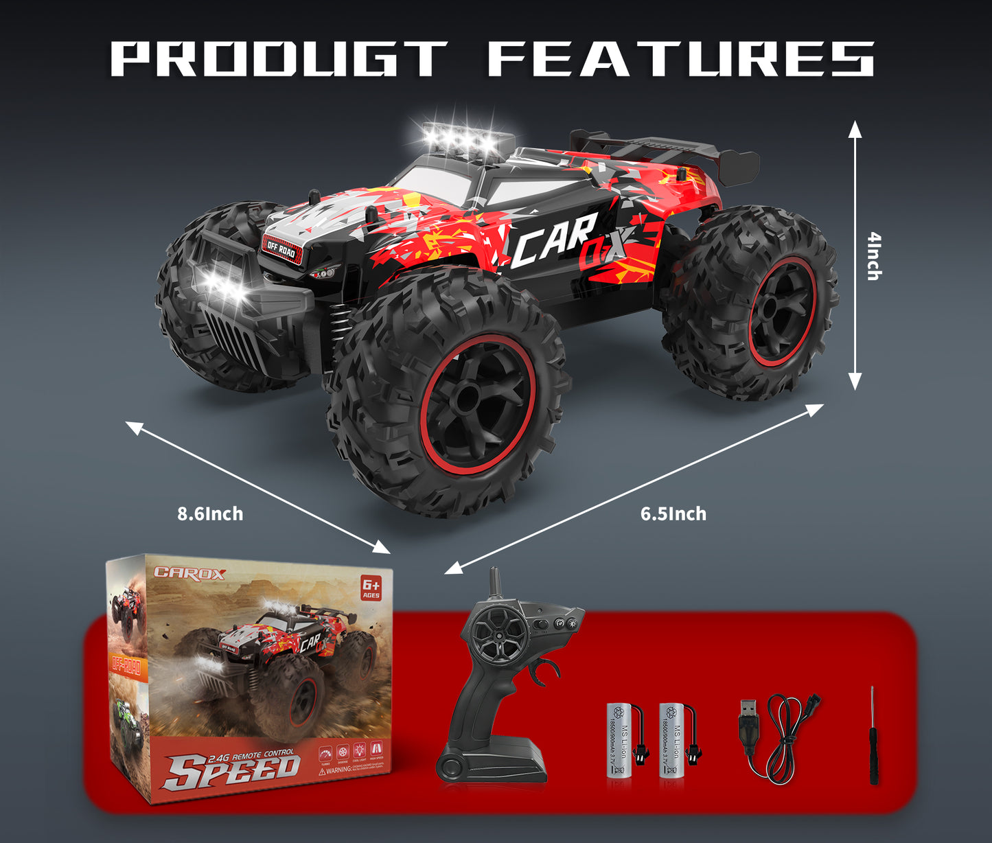 High Speed Remote Control Car