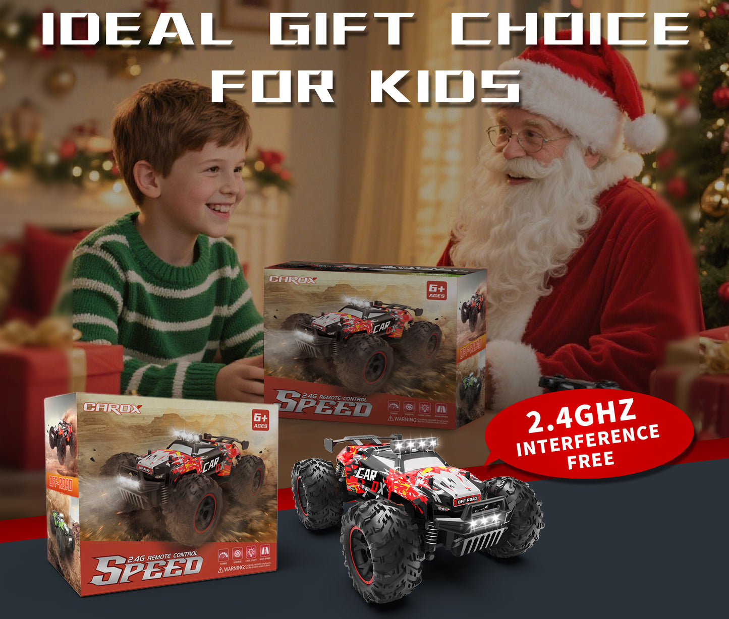 High Speed Remote Control Car