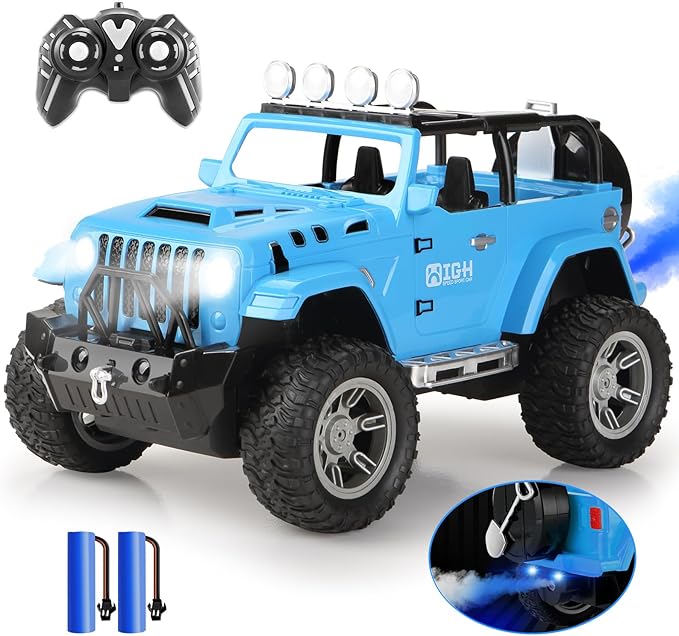 Remote Control car for Kids with Spray Mist