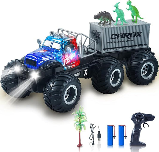 Speed Remote Control Car All Terrain Electric Vehicle Trucks Waterproof Off-Road Monster Truck