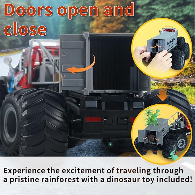 Speed Remote Control Car All Terrain Electric Vehicle Trucks Waterproof Off-Road Monster Truck