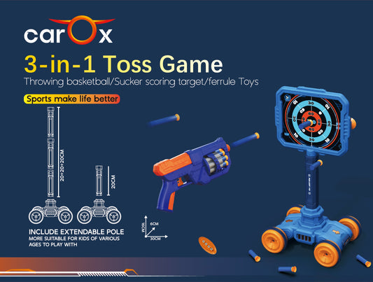 OX80 3-in-1 Toss Game