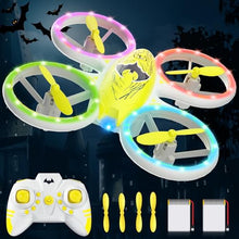 Bat Drone - Drones for Kids - Easy to Use RC Quadcopte, Altitude Hold, Headless Mode - Carox