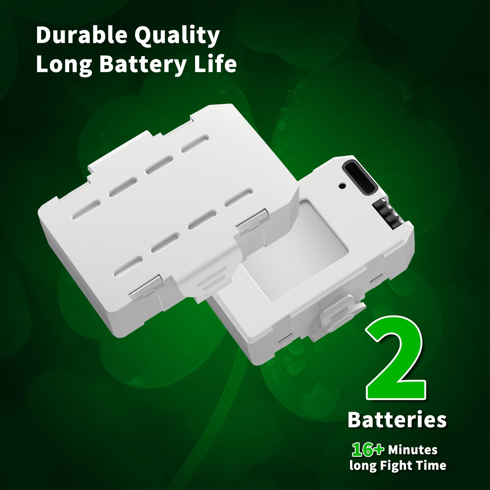 Clover Mini Drone for Kids – Beginner - Friendly LED Quadcopte - Carox