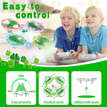 Clover Mini Drone for Kids – Beginner - Friendly LED Quadcopte - Carox
