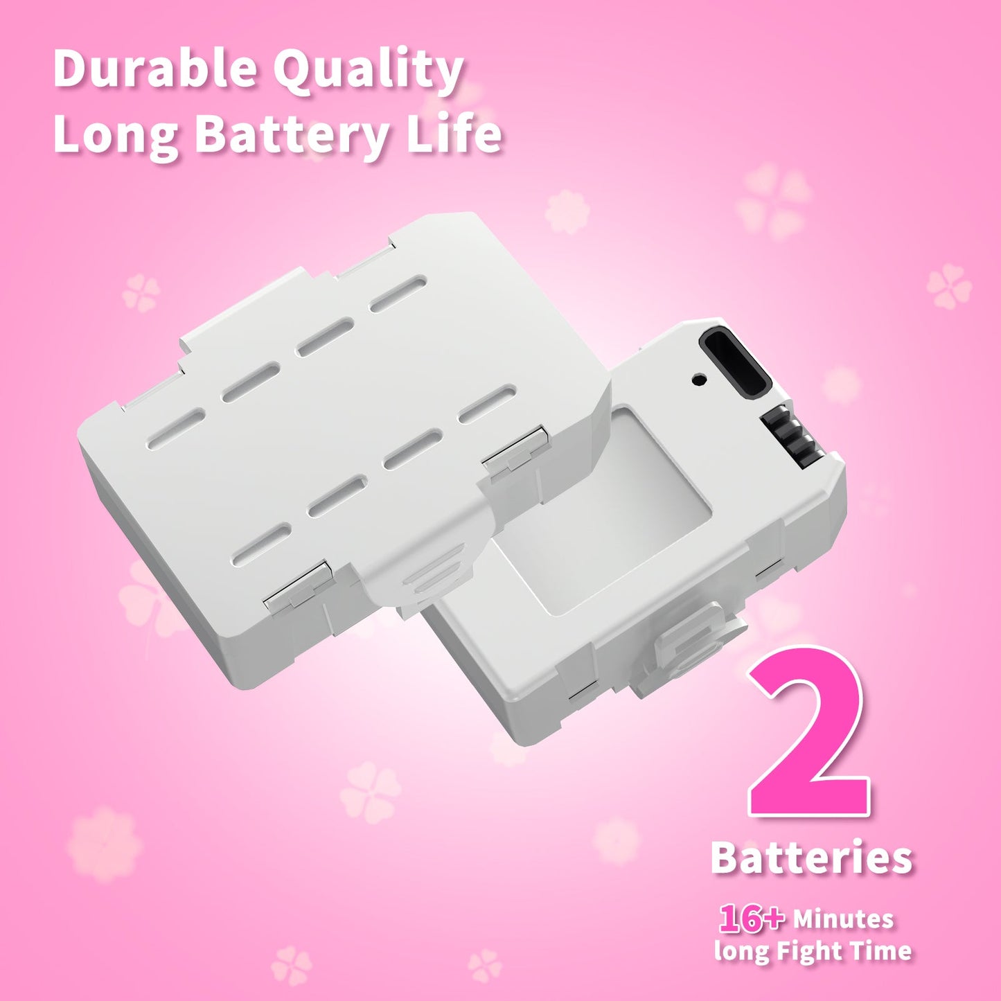 Clover Mini Drone for Kids – Beginner Friendly LED Quadcopter - Carox