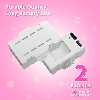 Clover Mini Drone for Kids – Beginner Friendly LED Quadcopter - Carox