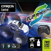 Rc Stunt Car For Kids, 360°Rotating 4WD Double Sided And Flips RC Cars With Lights - Carox