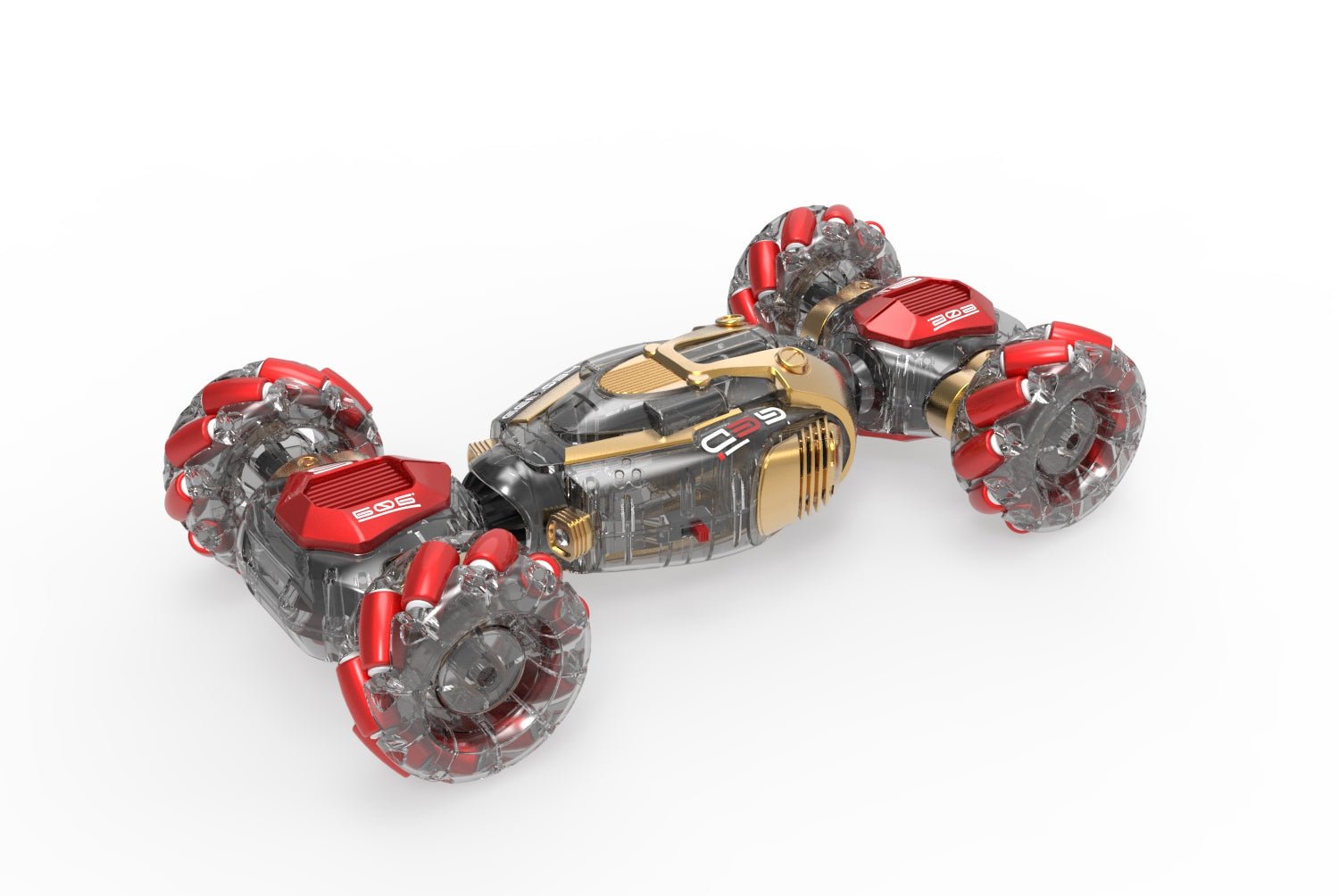 Remote Control Car, Gesture Sensing RC Stunt Car, Monster Truck, Hand Controlled RC Car - Carox