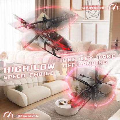 Remote Control Helicopter for Kids with 30 Mins Flight Time, 7 Colors - Carox