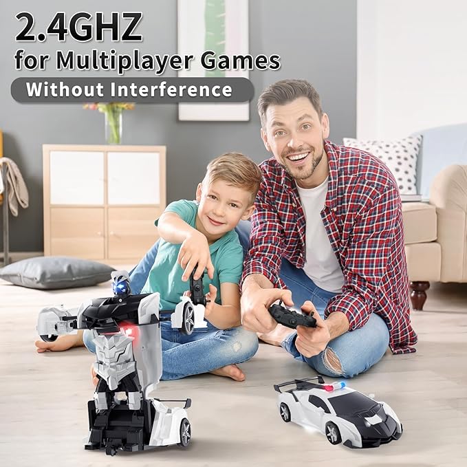 Transform Remote Control Car - 2.4Ghz - Carox