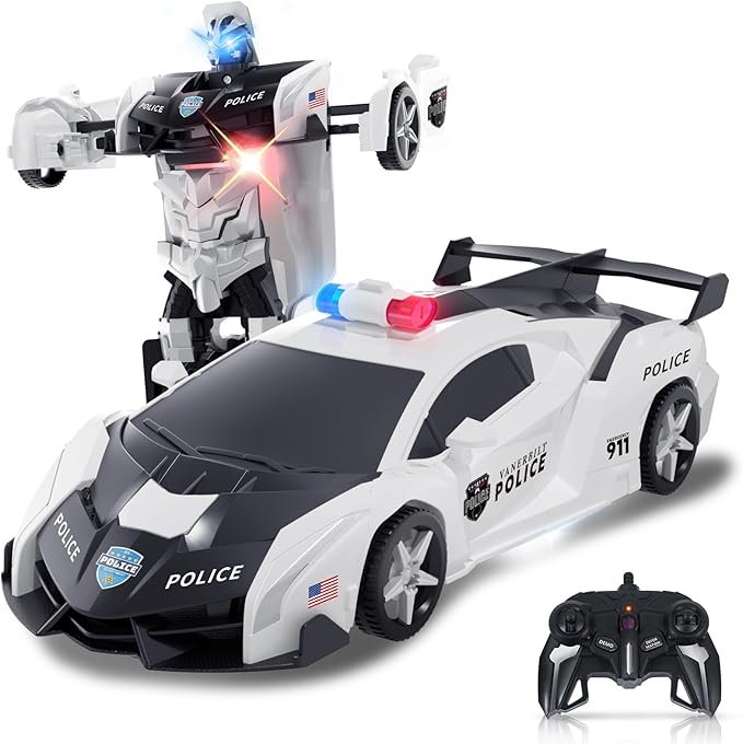 Transform Remote Control Car - 2.4Ghz - Carox