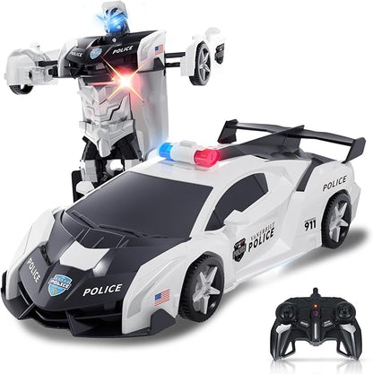 Transform Remote Control Car - 2.4Ghz - Carox