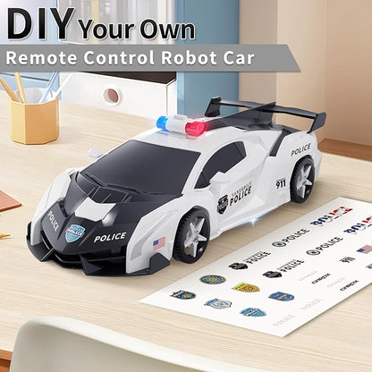 Transform Remote Control Car - 2.4Ghz - Carox