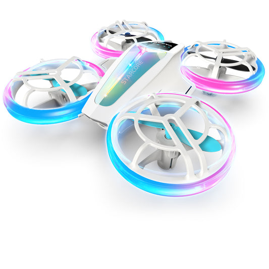 Drone with Dual-Mode Lights